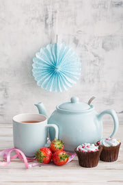 Price & Kensington - Pastel Teapot 2Cup 450Ml/15Oz Home & Kitchen Blue