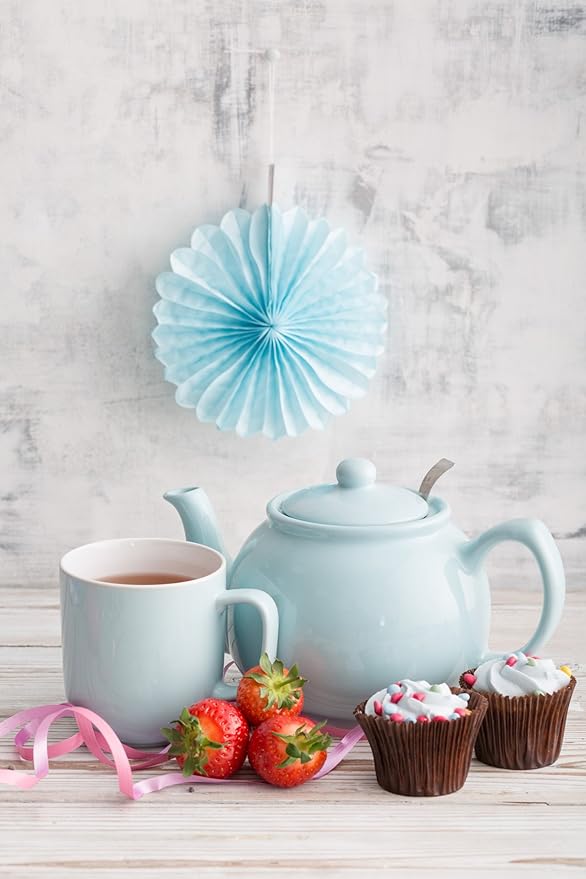 Price & Kensington - Pastel Teapot 2Cup 450Ml/15Oz Home & Kitchen Blue