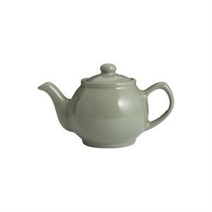 Price & Kensington - Pastel Teapot 2Cup 450Ml/15Oz Home & Kitchen Sage - Green