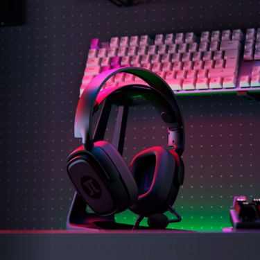 Primus - Arcus 100T Gaming Headset with Detachable Mic – Black Electronics
