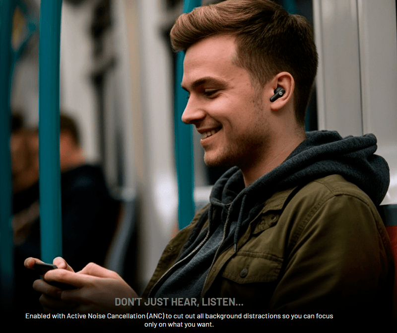 Primus - Gaming Earbuds Bluetooth or 2.4Ghz - Black Electronics