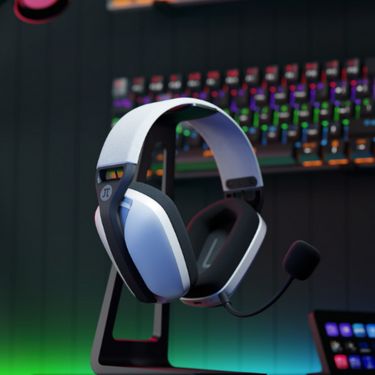 Primus - Gaming Headset with Boom Mic Detachable - Arcus 360BT - Black Electronics