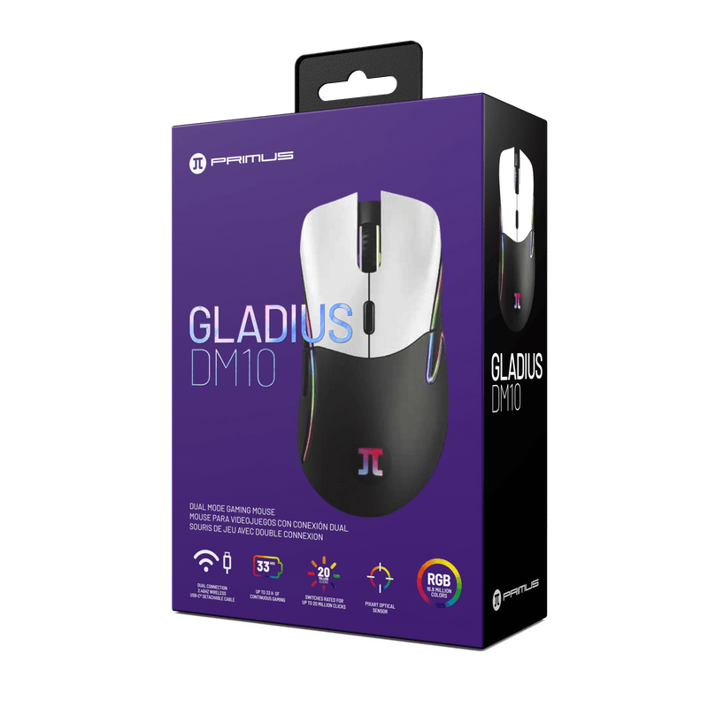 Primus - Gaming Mouse - GLADIUS DM10 (PMO - W203) Electronics