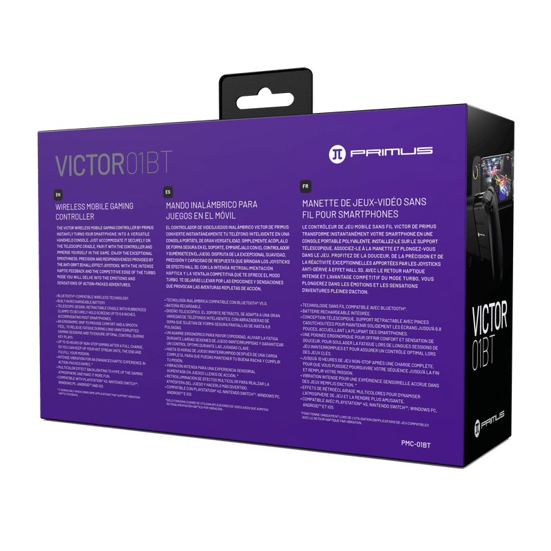 Primus Controller Primus - Mobile Bluetooth Gaming Controller VICTOR01BT | Electronics ...