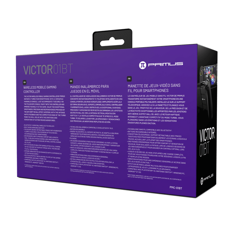 Primus - Mobile Bluetooth Gaming Controller VICTOR01BT Electronics