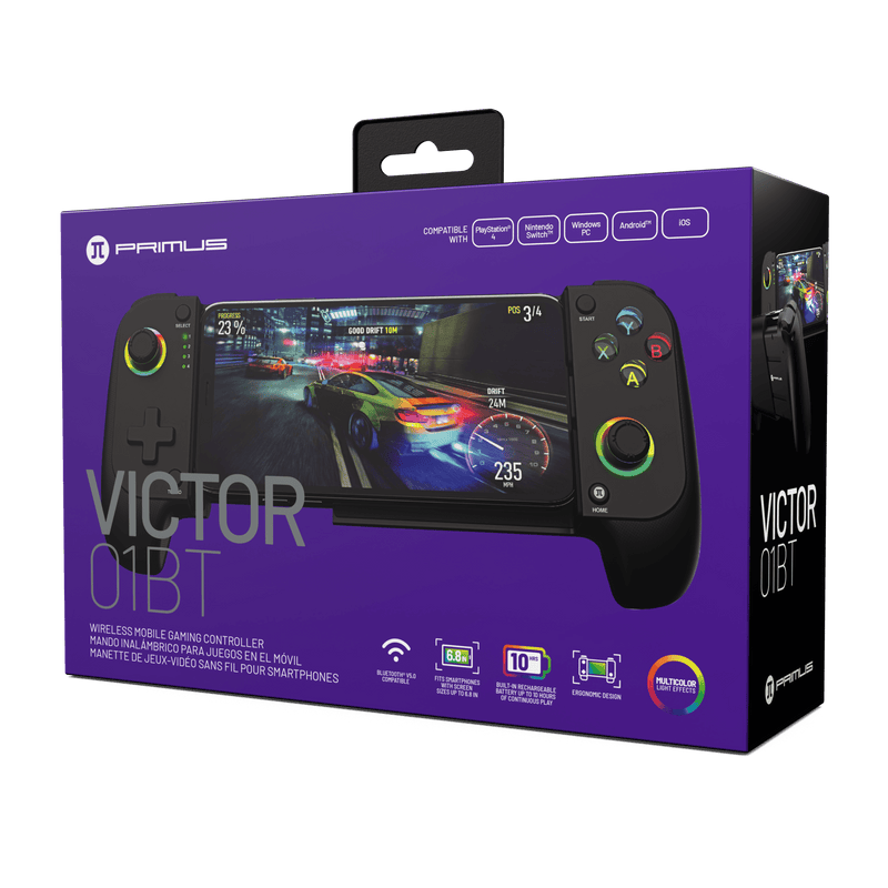 Primus - Mobile Bluetooth Gaming Controller VICTOR01BT Electronics