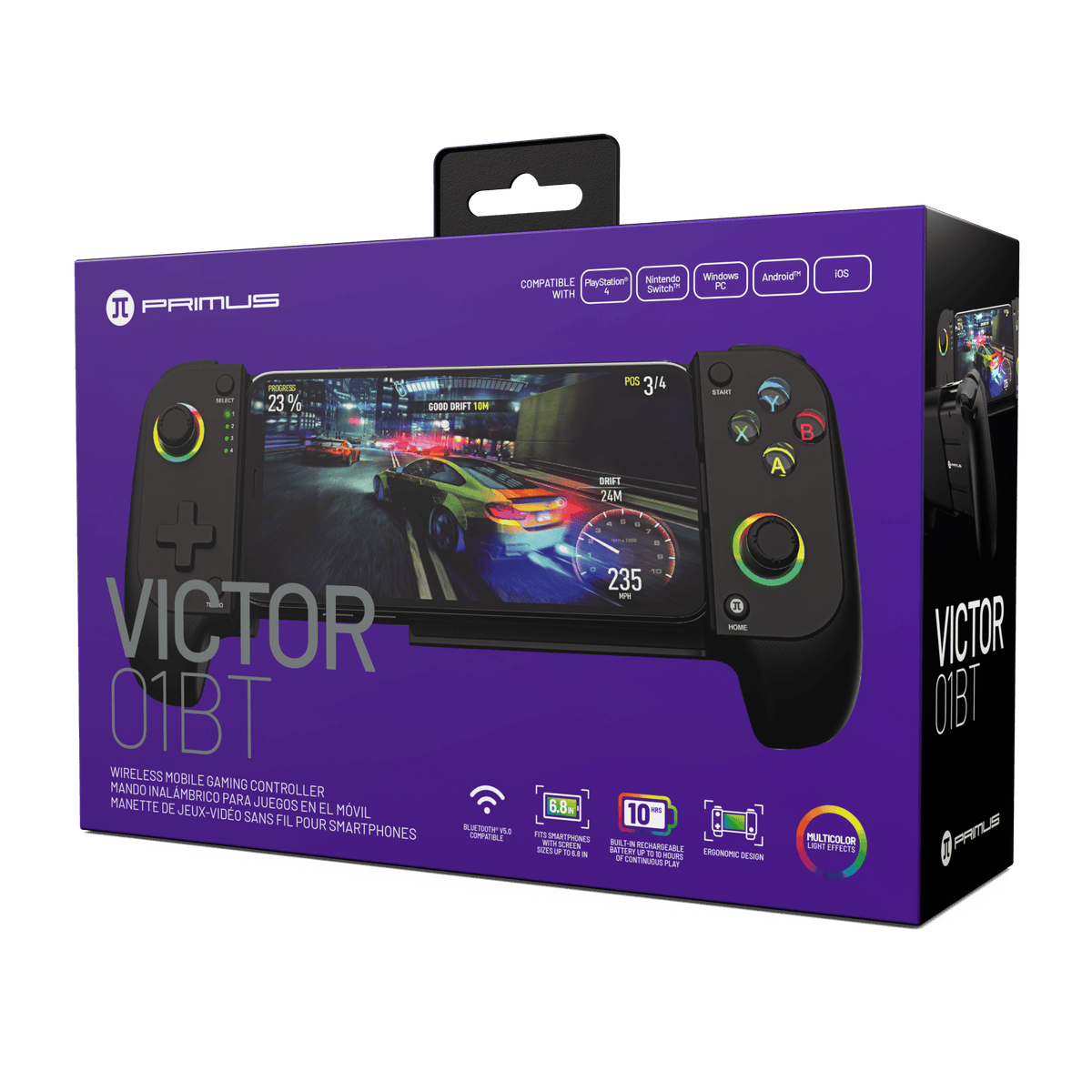 Controller Victor Table Primus - Mobile Bluetooth Gaming Controller VICTOR01BT | Electronics ...