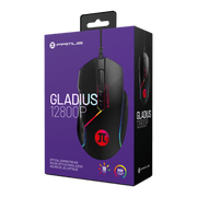 Primus - Wired Gaming Mouse - GLADIUS12800P (PMO - 103) Electronics