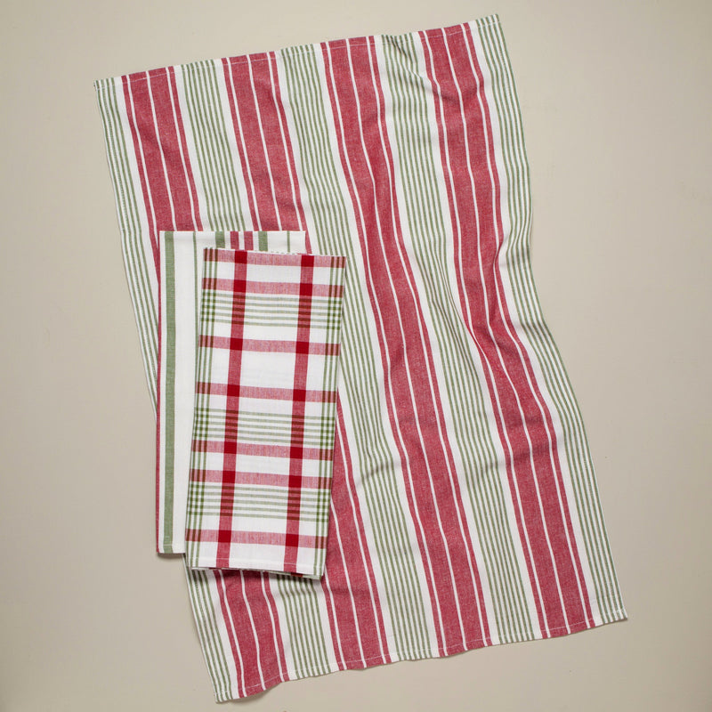 Now Designs - Jumbo Christmas Dishtowels Set of 3