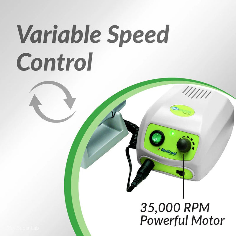 Medicool - Dremel Pro Super Lab 35K - 35000 Rpm