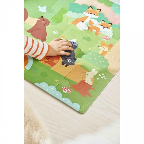 Janod - PUZZLE- TACTILE FOREST