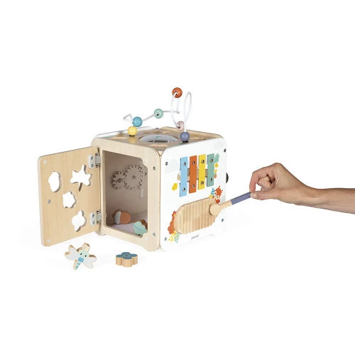 Janod - PURE -  LARGE MULTI-ACTIVITY CUBE