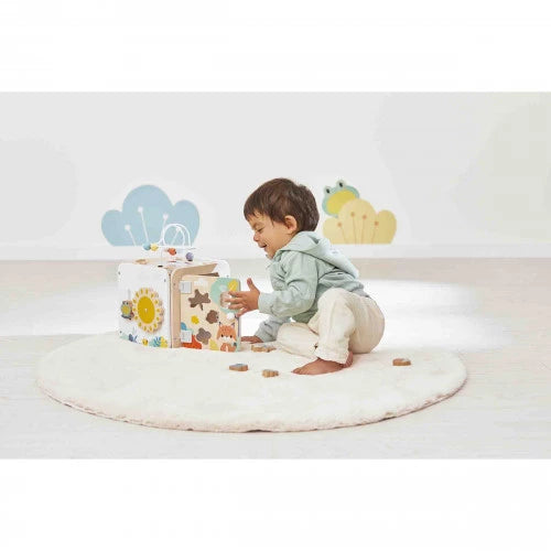 Janod - PURE -  LARGE MULTI-ACTIVITY CUBE