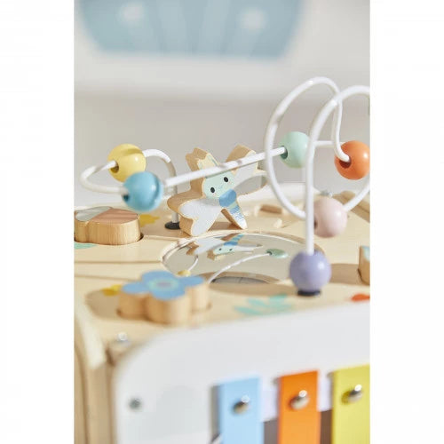 Janod - PURE -  LARGE MULTI-ACTIVITY CUBE