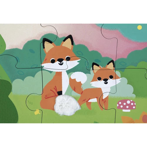 Janod - PUZZLE- TACTILE FOREST