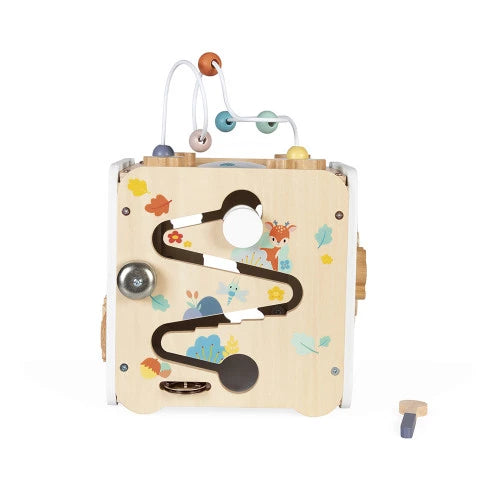 Janod - PURE -  LARGE MULTI-ACTIVITY CUBE