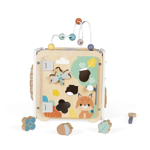 Janod - PURE -  LARGE MULTI-ACTIVITY CUBE