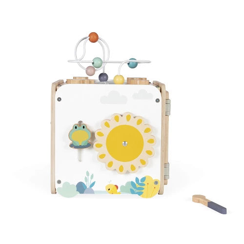 Janod - PURE -  LARGE MULTI-ACTIVITY CUBE