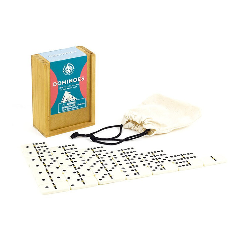 Professor Puzzle - Dominoes Wooden Box Toys & Games
