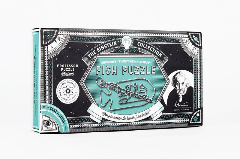 Professor Puzzle - Fish Puzzle Toys & Games
