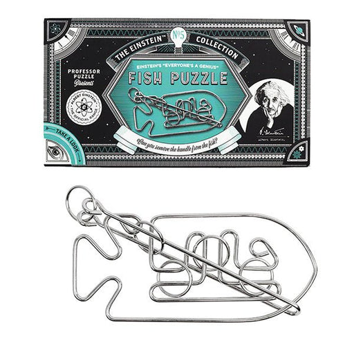 Professor Puzzle - Fish Puzzle Toys & Games