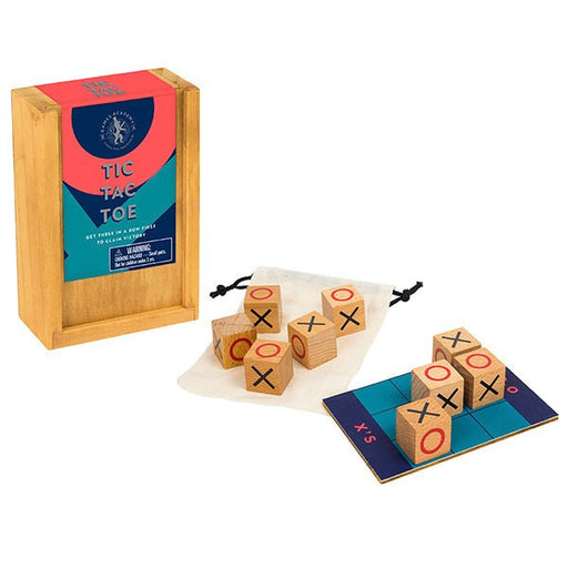 Professor Puzzle - Tic Tac Toe Wooden Box Toys & Games