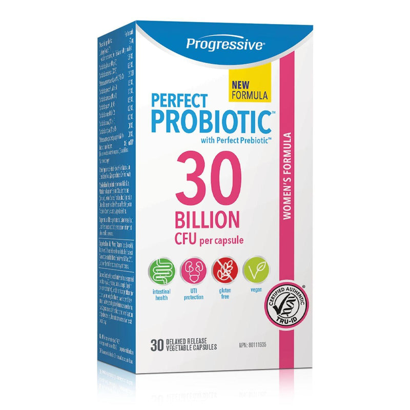 Progressive - Perfect Probiotic 30 Billion Women | 30 Caps