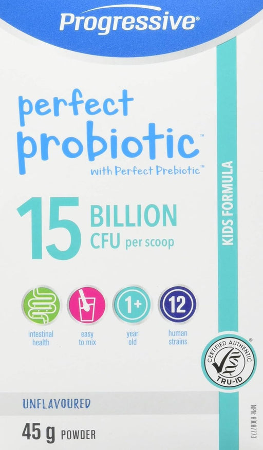 Progressive - Perfect Probiotic For Kids 15 Lion | 45 g Health & Wellness