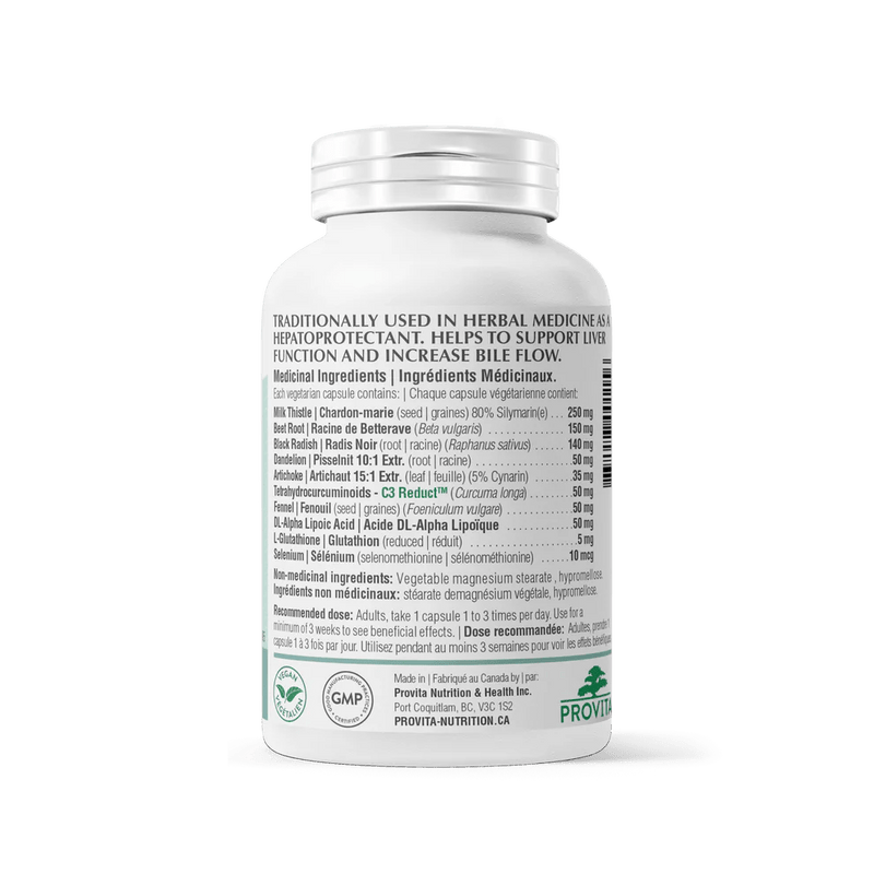 Provita - Liver Hepato - Protect 45 Vcaps Health & Wellness