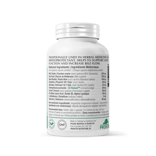 Provita - Liver Hepato - Protect 45 Vcaps Health & Wellness