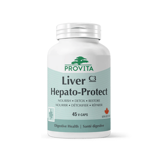 Provita - Liver Hepato - Protect 45 Vcaps Health & Wellness