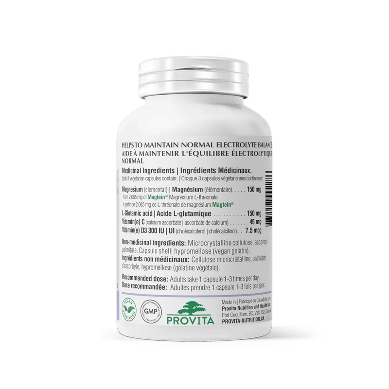 Provita - Magnesium Threonate 90cap Health & Wellness