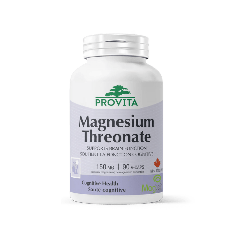 Provita - Magnesium Threonate 90cap Health & Wellness