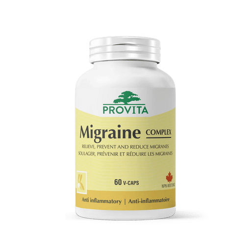 Provita - Migraine 60 Vcaps Health & Wellness