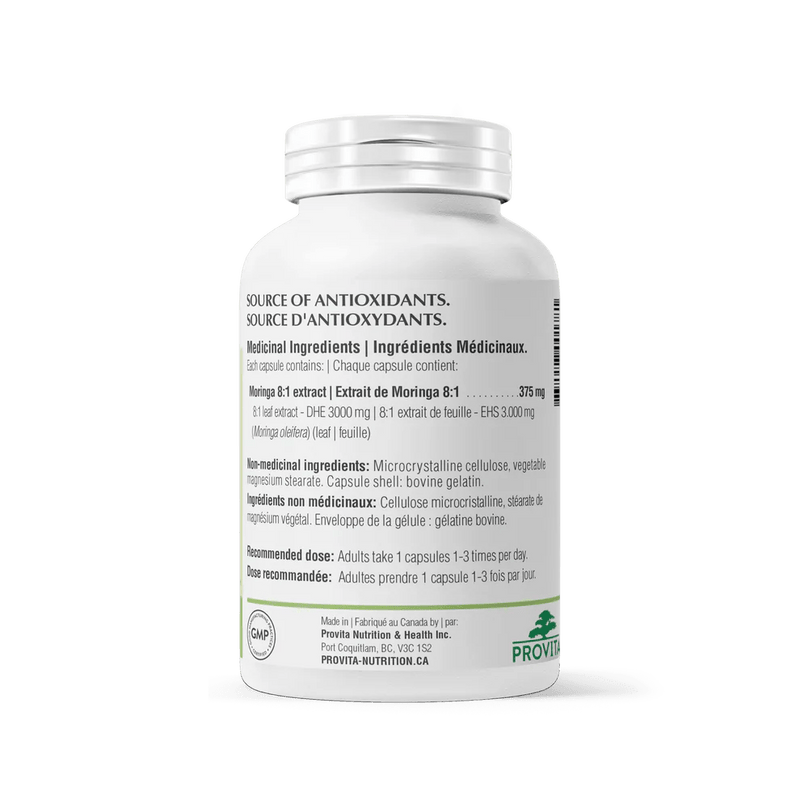 Provita - Moringa Forte 60Caps. Health & Wellness