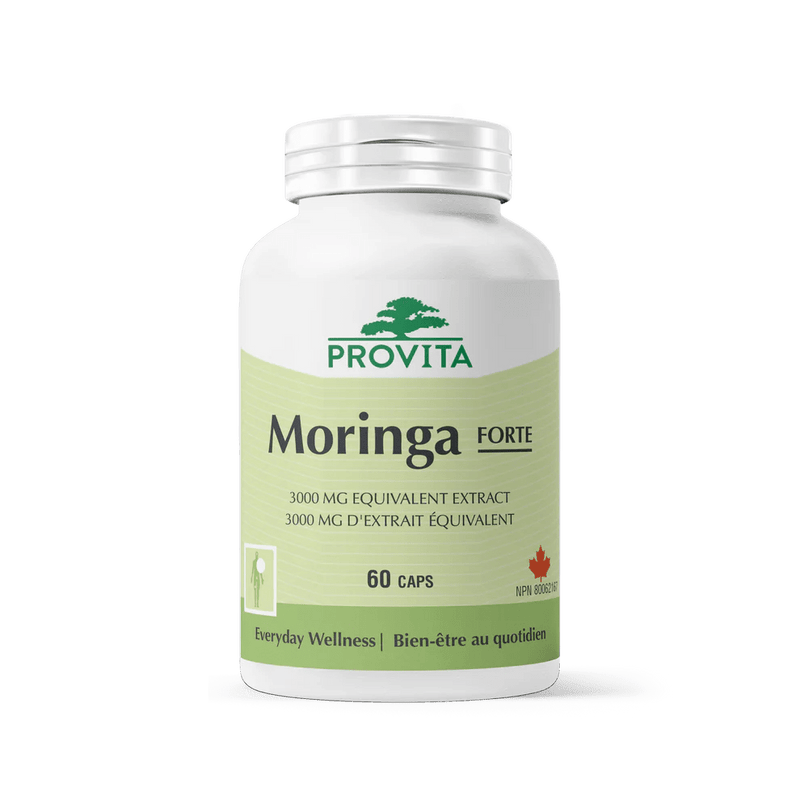 Provita - Moringa Forte 60Caps. Health & Wellness