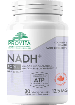 Provita - NADH+ 30 Vcaps Health & Wellness