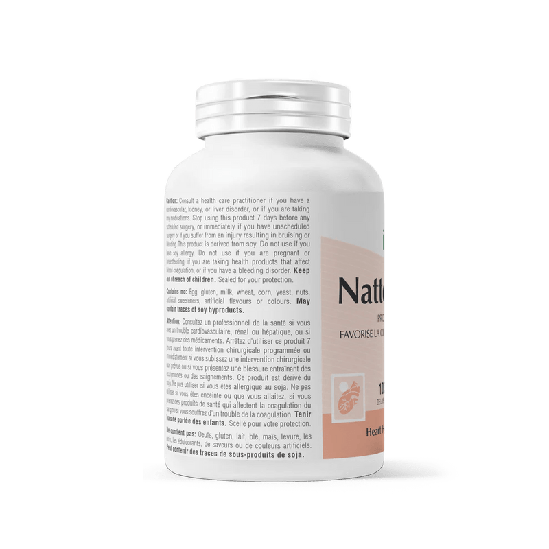 Provita - Nattokinase 100mg 60Vcaps Health & Wellness