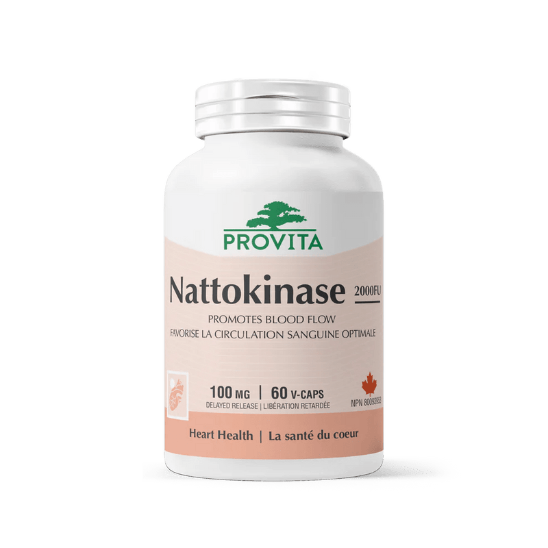 Provita - Nattokinase 100mg 60Vcaps Health & Wellness