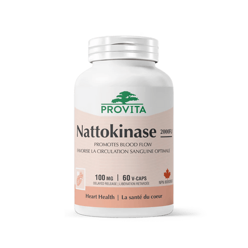 Provita - Nattokinase 100mg 60Vcaps Health & Wellness