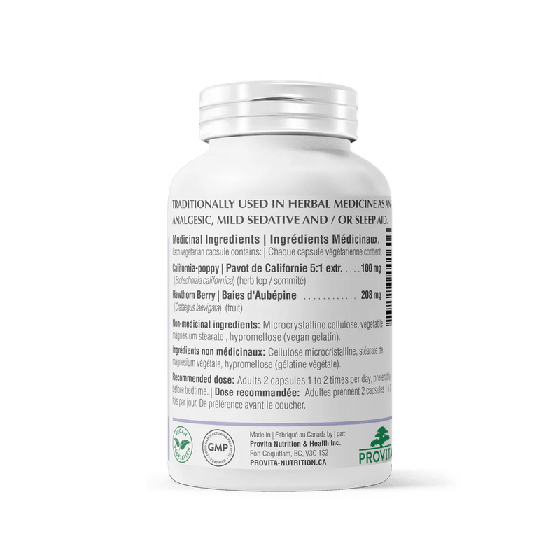 Provita - Nervine 60 VCaps Health & Wellness