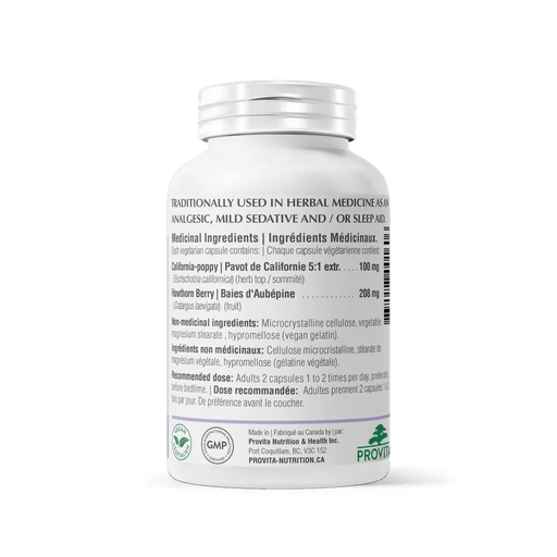 Provita - Nervine 60 VCaps Health & Wellness
