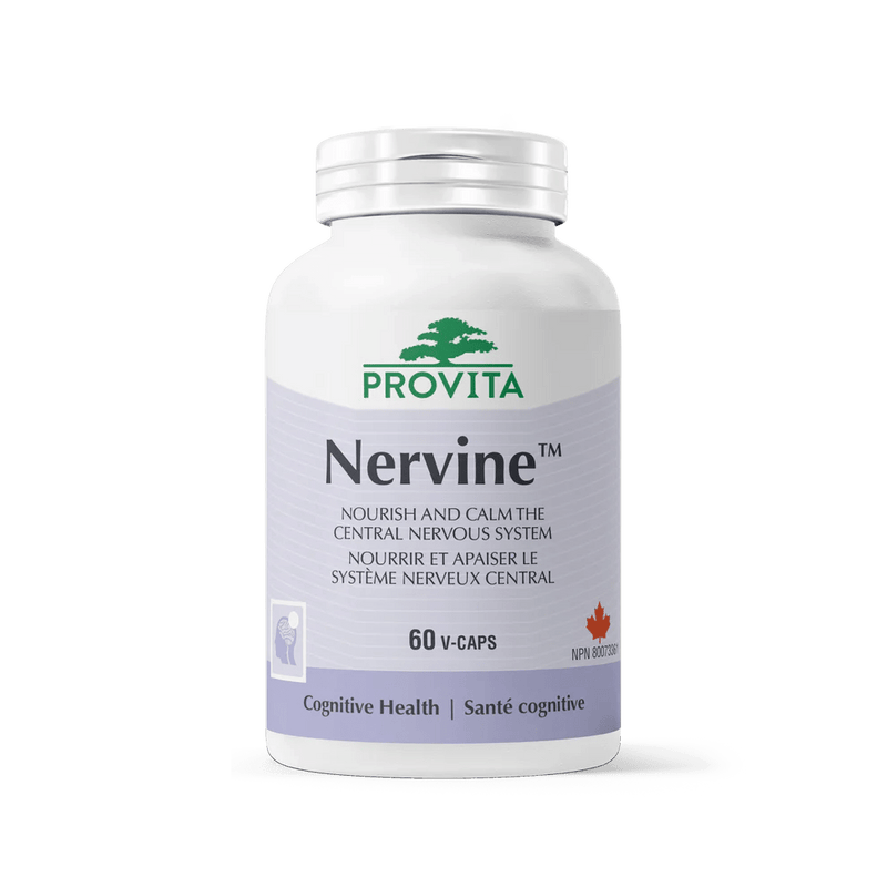 Provita - Nervine 60 VCaps Health & Wellness