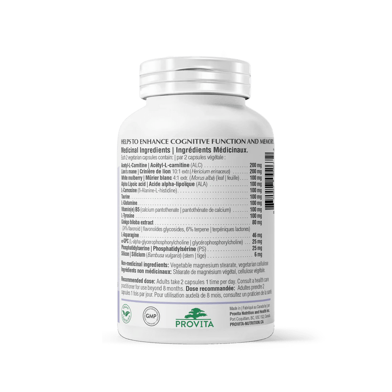 Provita - Neuro Max 60 Vcaps Health & Wellness