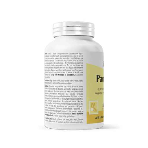 Provita - Pancreatin Pro 60 Vcaps Health & Wellness
