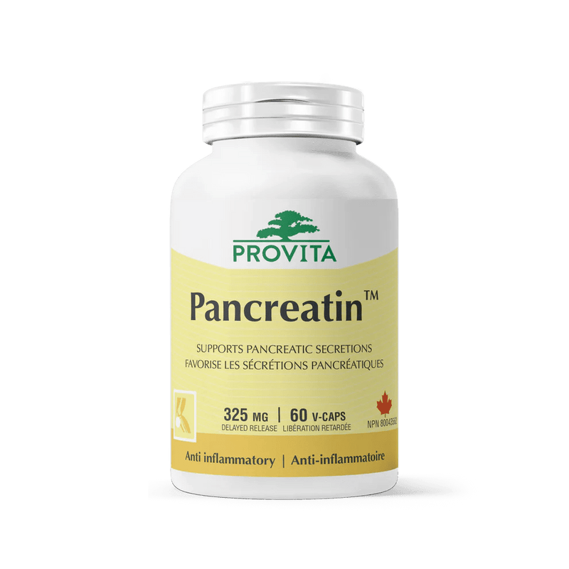 Provita - Pancreatin Pro 60 Vcaps Health & Wellness