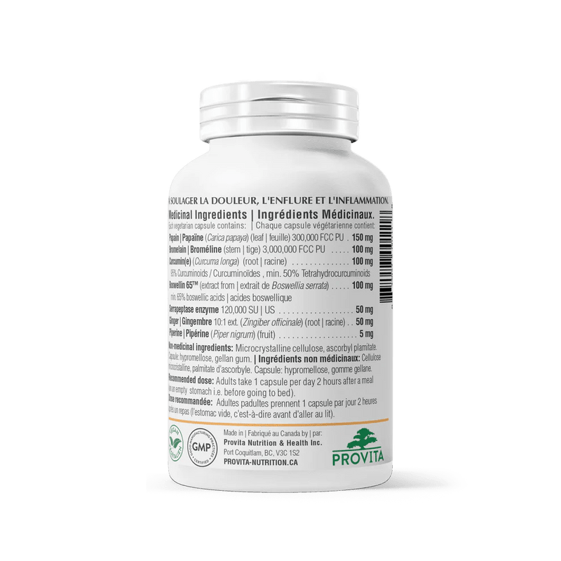 Provita - Serra - Plus 60 vcaps Health & Wellness