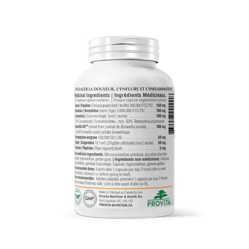 Provita - Serra - Plus 60 vcaps Health & Wellness