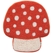 Danica - Toadstool Beaded Throw Pillow