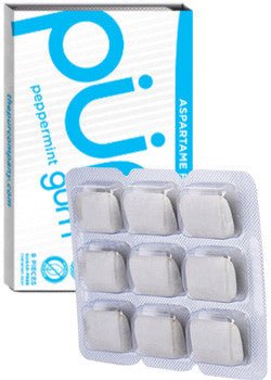 Pur Gum - Pur Gum - Pur Gum Peppermint - 12 Pack Food & Candy